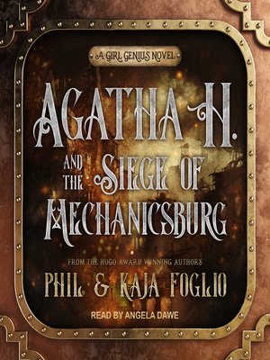 cover image of Agatha H. and the Siege of Mechanicsburg